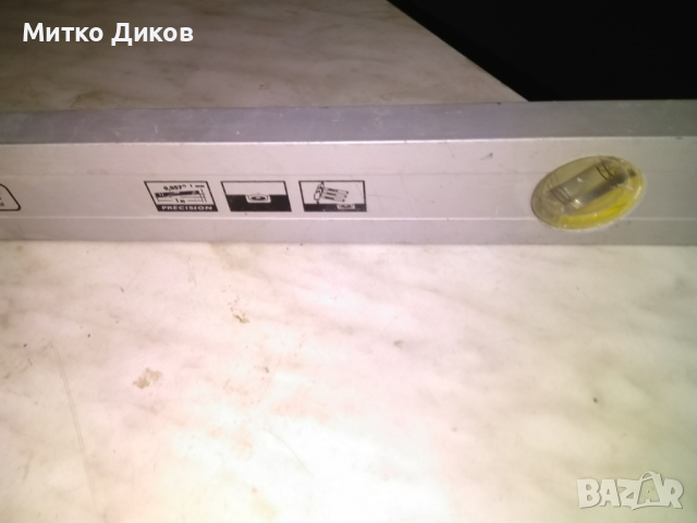 Нивелир Топмастер-600мм, снимка 2 - Измервателни инструменти - 44736913