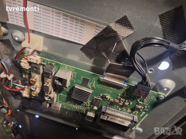 MAIN BOARD ,17MB211S For 43 Inc Display VES430UNDB - 2D - N43 for CROWN 43770FWS, снимка 3 - Части и Платки - 47815715