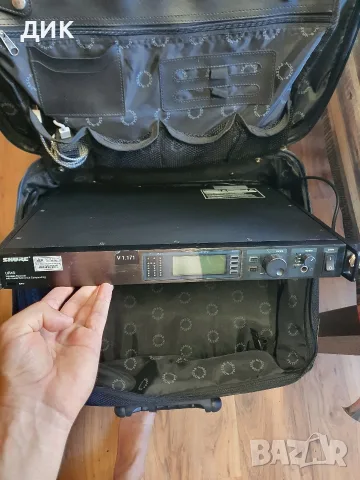 Shure beta UR.., снимка 9 - Микрофони - 55812393