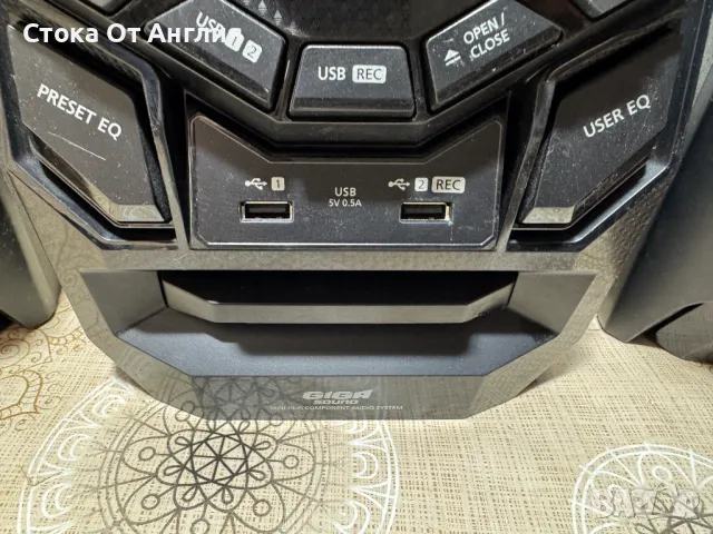 Уредба - Samsung MX-J630 , снимка 6 - Други - 48022228