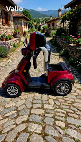 Електрическа четириколка Елеганс лукс 1500W, снимка 12 - Други - 55719545