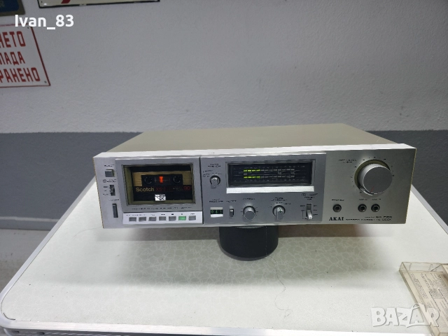 Касетен дек Akai GX-F25