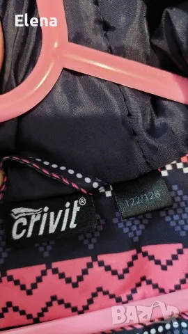 Яке за момиче crivit 122-128, снимка 7 - Детски якета и елеци - 48687786