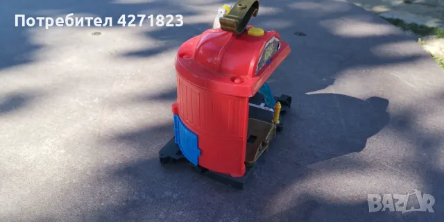 Пожарна за колички-hotwhleels, снимка 1