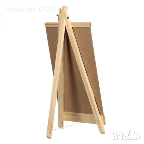 Дъска, Декоративна, За тебеширени маркери, Статив,  Дървен, 18x40 см, снимка 3 - Други - 47402262