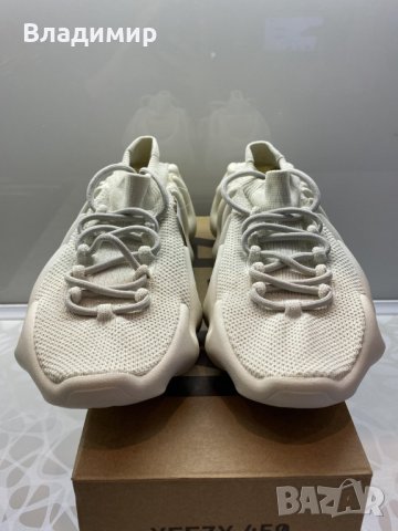 adidas Yeezy 450 Cloud White Мъжки Обувки 43EUR + Кутия, снимка 2 - Маратонки - 36827423