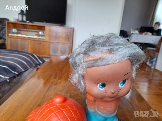 Стара кукла Чочко Хулиганина, снимка 5 - Други ценни предмети - 44634885