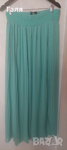 Дълга пола солей, размер ХЛ, снимка 3 - Поли - 51963186