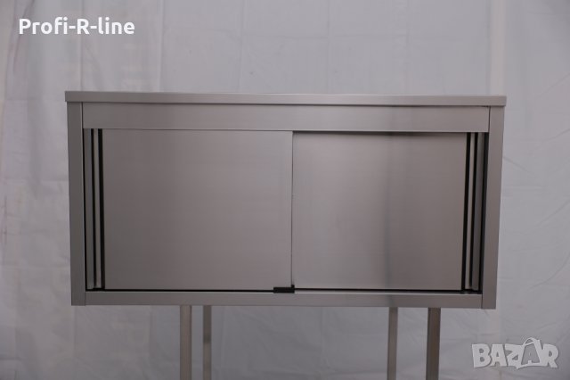 Стенен шкаф неръждаема стомана  CZ21, снимка 2 - Обзавеждане за заведение - 31846861