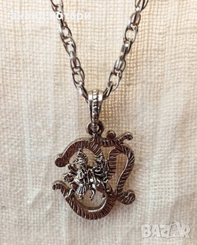 82-86  Колие с медальон , снимка 4 - Колиета, медальони, синджири - 38344049