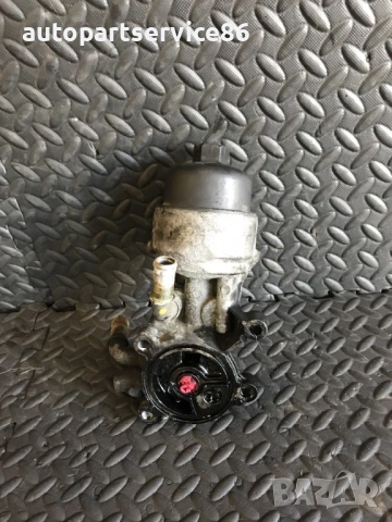 Корпус за маслен филтър с охладител за масло за Volvo V50 2.0D (2003-2008) 9656830180, снимка 2 - Части - 54021164