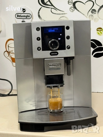 Кафемашина кафе автомат delonghi perfecta с гаранция, снимка 5 - Кафемашини - 53208178