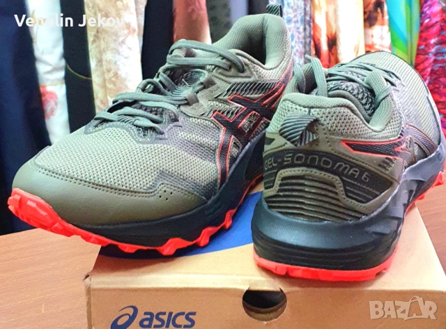 ASICS GEL SONOMA 6, снимка 6 - Спортни обувки - 51703429