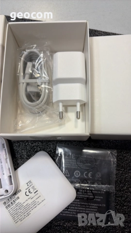 ZTE MF937 4G/LTE А1 мобилен рутер (пълен комплект), снимка 4 - Рутери - 52928413