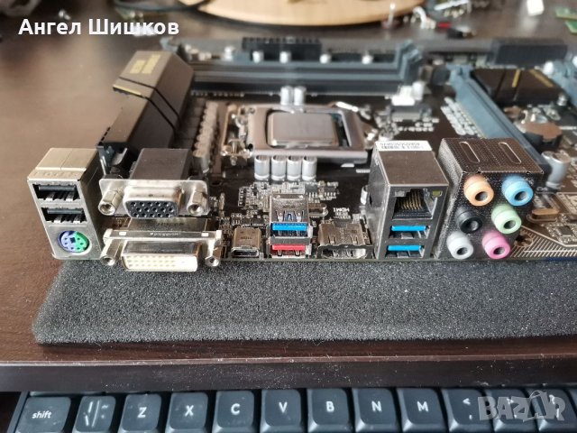 Дънна платка Gigabyte Z170 GA-Z170-HD3P + I5-6600k 3500MHz 3900MHz(turbo) L2-1MB L3-6MB Socket 1151, снимка 2 - Дънни платки - 38963820