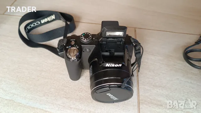 Nikon Coolpix P90 Digital Camera, Black, COOLPIXP90 фотоапарат камера , снимка 4 - Фотоапарати - 43878018