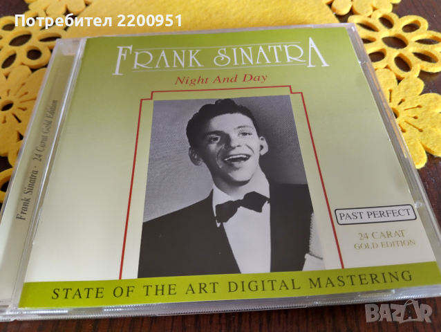 FRANK SINATRA, снимка 1 - CD дискове - 44518102