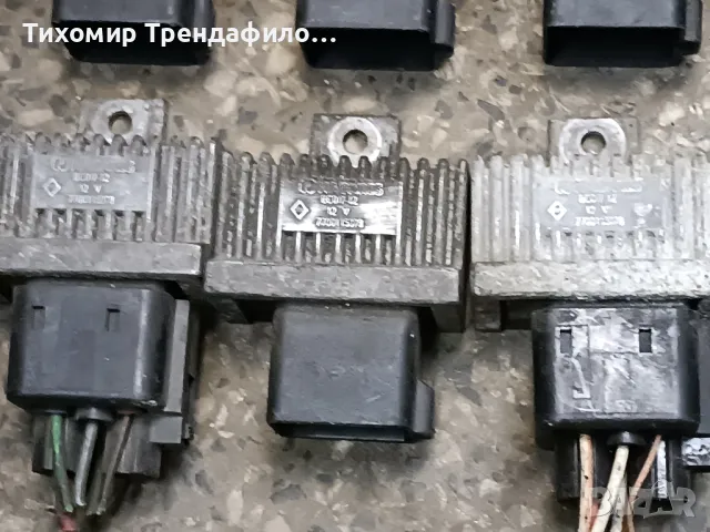 NAGARES  BED/7-12 7700115078 подгревно реле , renault 1.5dci glow plug, снимка 2 - Части - 48072143