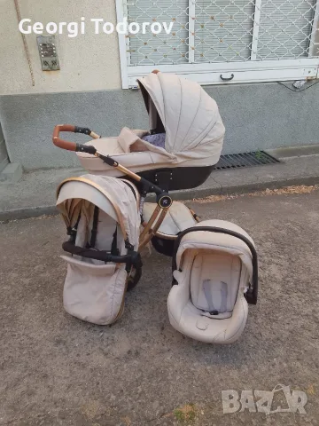 Количка три в едно много запазена малко използвана добро състояние