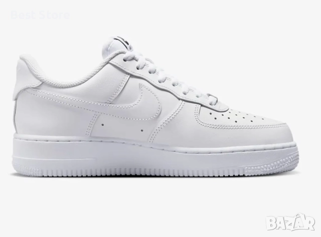 Nike Air Force 1 Бели Мъжки Маратонки 40-44 Номер , снимка 4 - Маратонки - 52720689