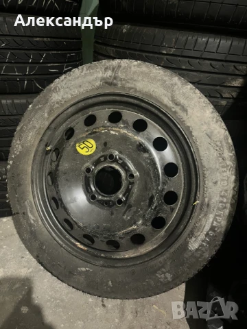 Резервна гума "патерица" 16-ка, за всички модели BMW