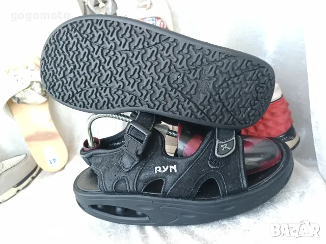 тип MBT® сандали КАТО НОВИ RYN® original,KYBUN® ~~ Shape-ups SKECHERS®, 40 - 41, Уолкмакс, Walkmaxx®, снимка 3 - Сандали - 47992790