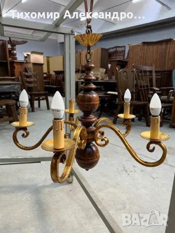 Дъбов полилей, снимка 3 - Полилеи - 47600055