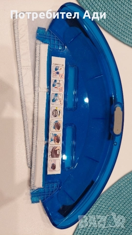 Подвижен резервоар за вода за прахосмукачка робот Rowenta 