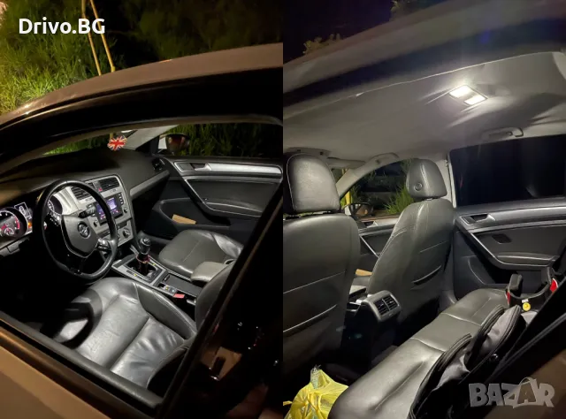Гаранция! Нови Висококачествени LED Крушки за Интериор VW Golf 4 5 6, снимка 2 - Аксесоари и консумативи - 49249966