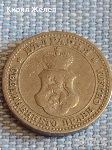 Монета 5 стотинки 1906г. Княжество България за КОЛЕКЦИЯ ДЕКОРАЦИЯ 31543, снимка 5 - Нумизматика и бонистика - 44429348