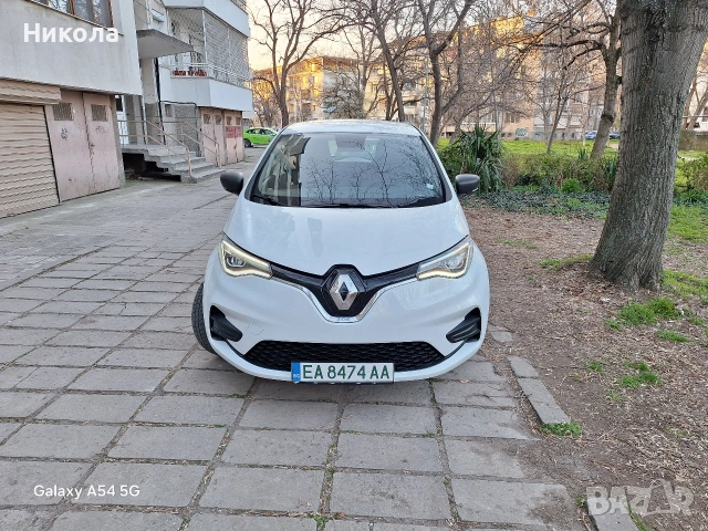 Продавам Renault zoe 41kwt 