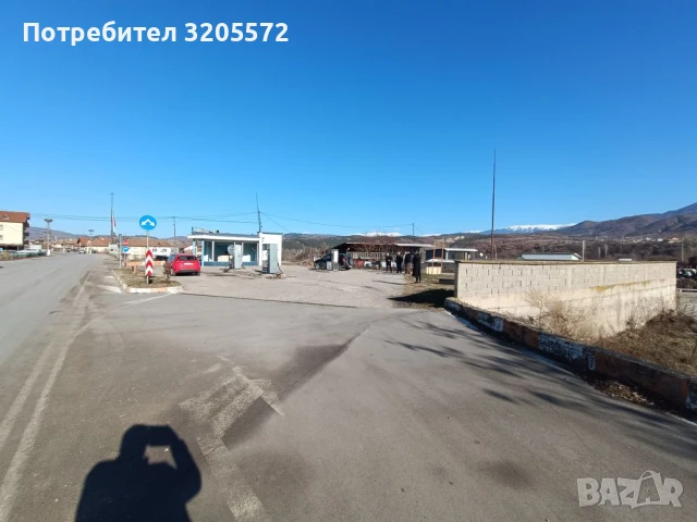 Бензиностанция с газстанция на стратегическа локация до главен път Е79