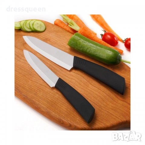 1679 Керамични ножове комплект от 4 броя, снимка 3 - Други - 37229225