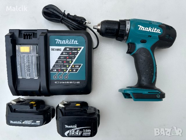 Винтоверт Makita BDF343 LXT