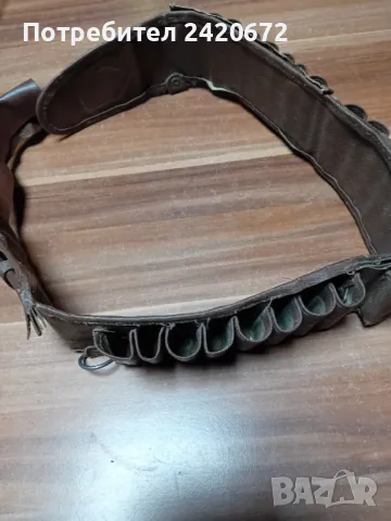 Стар  патрондаш, снимка 4 - Екипировка - 48800134