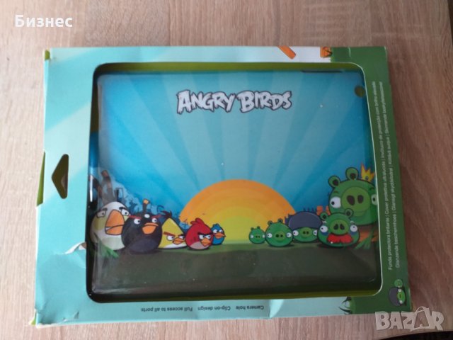 Angry Birds кейс зa ipad 2