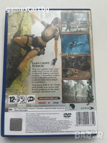 Lara Croft Tomb Raider : Legend за PS2, снимка 2 - Игри за PlayStation - 49393359