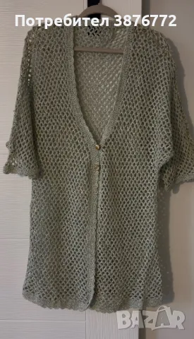 Плетени жилетки , снимка 3 - Жилетки - 50326455