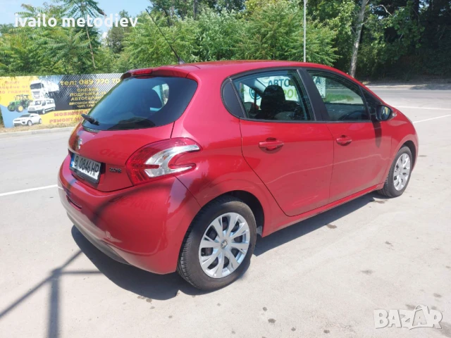 Peugeot 208 1.2 бензин 82к.с  2013г., снимка 6 - Автомобили и джипове - 50821475