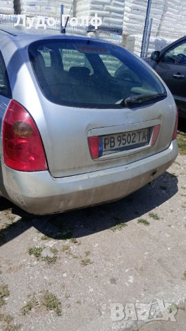 Нисан Примера 1.8 газ бензин , снимка 3 - Автомобили и джипове - 54309462