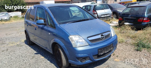 Opel Meriva 1.4-90к.с. 2006г на части, снимка 2 - Автомобили и джипове - 51190700