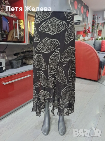 Дълга ефирна пола -(M;L)