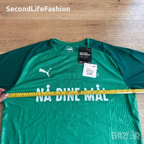 Puma DryCell Нова тениска мъжка размер L, снимка 6 - Тениски - 54317619