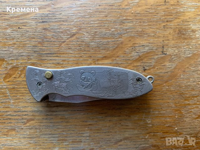 Джобна ножка панда, снимка 2 - Ножове - 30242710