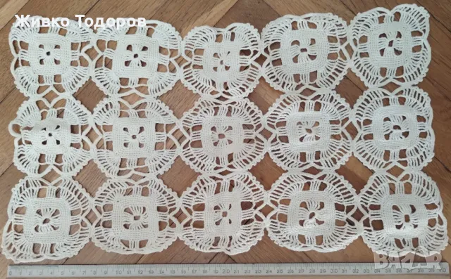 Изделия  плетени на една кука - Карета