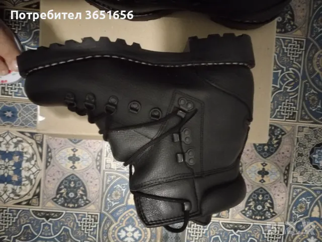 Зимни военни кубинки, снимка 3 - Мъжки боти - 47513636