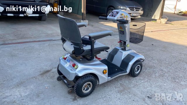 скутер за трудноподвижни хора или инвалиди, снимка 5 - Инвалидни скутери - 29661035