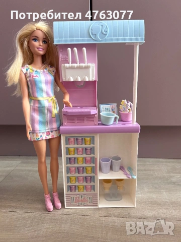 Сет от Барби кукли с аксесоари, снимка 2 - Кукли - 54180408
