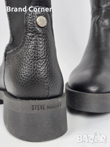 Нови дамски ботуши Steve Madden Kameron - размер 37, снимка 4 - Дамски ботуши - 54340212