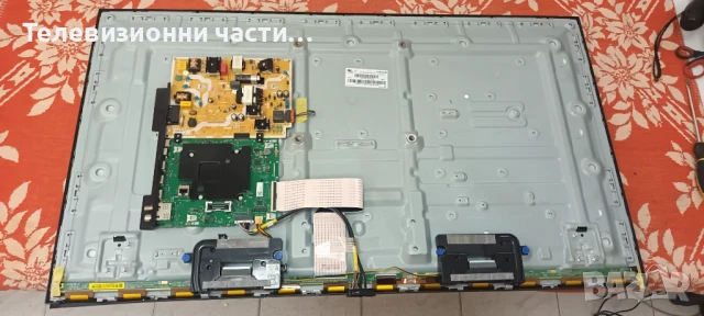 Samsung UE43CU7172U със счупен екран CY-BC043HGCR1V/BN9657052H KANTSU2E_CU7000C0B/BA43FA130 KANT_SU2, снимка 4 - Части и Платки - 50617386